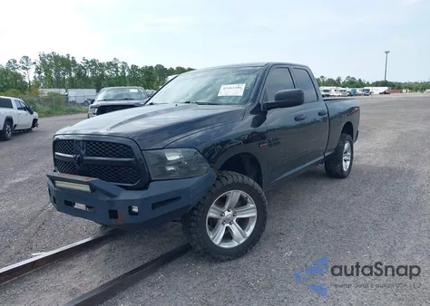 2016 Ram 1500 Express from USA, damaged, VIN 1C6RR7FTXGS132065